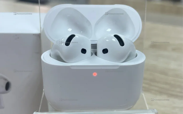 Наушники Apple AirPods 4(оригинал)