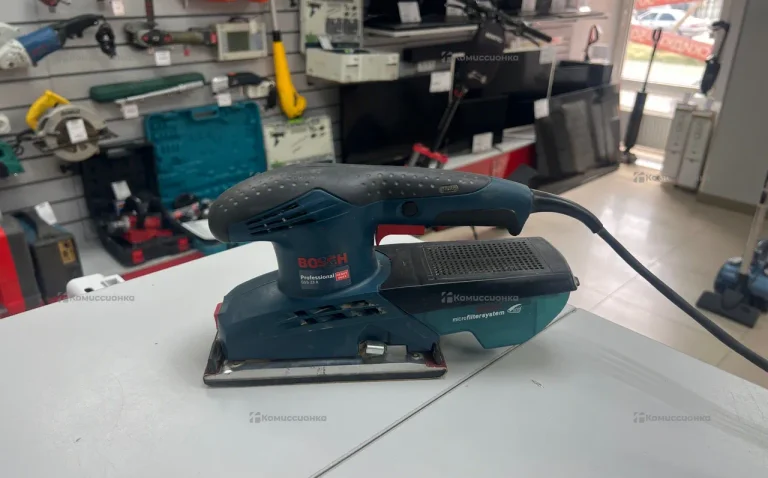 Плоскошлифовальная машина Bosch GSS 23 A