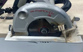 Купить Циркулярная пила Интерскол ДП-190/1600М б/у , в Казань Цена:1900рублей