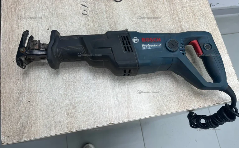 Сабельная пила BOSCH GSA 120
