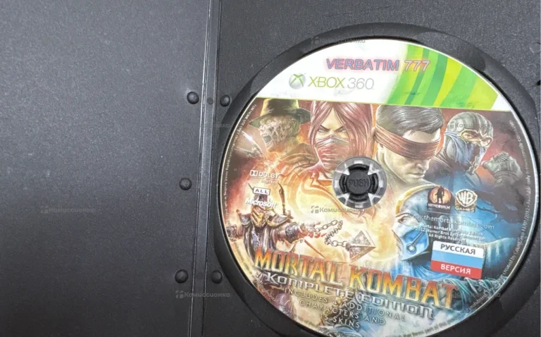 Xbox Mortal Kombat.