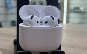 Наушники apple AirPods 4 с шумоподавлением