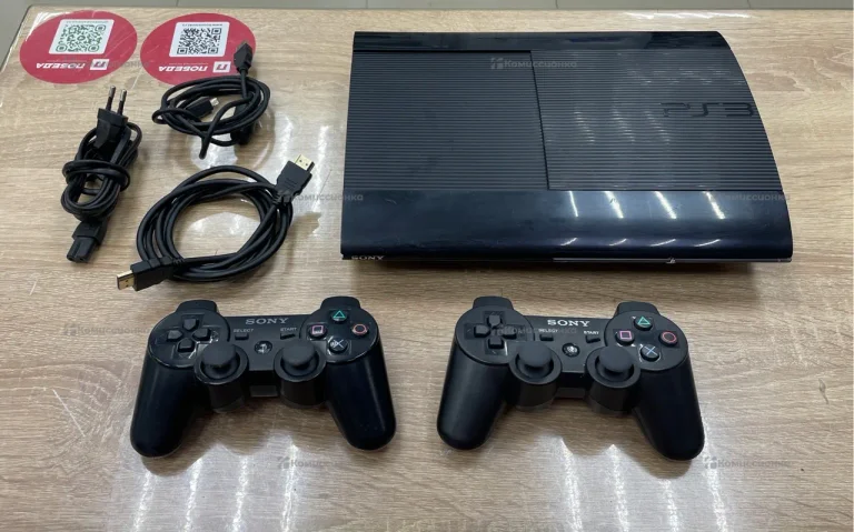 Приставка Sony ps 3 прошитая .