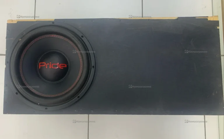 Сабвуфер Pride 12 eco