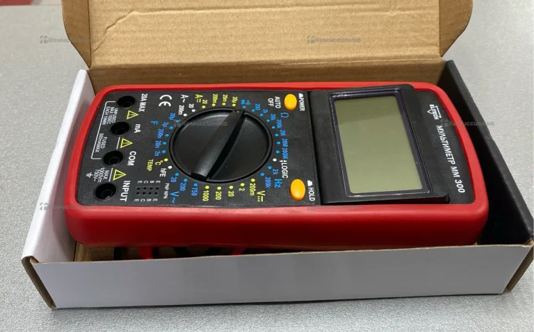 Мультиметр ELITECH mm 300
