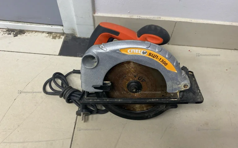 Циркулярная пила Спецо бцп 1300
