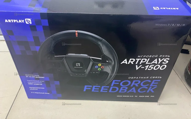 Руль игровой artplays v1500