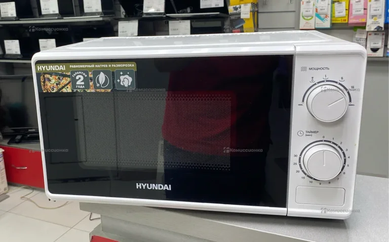 Микроволновая печь  hyundai hym-m2044