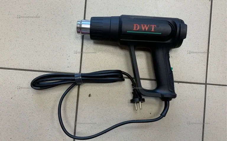 Фен технический DWT HLPP20-600  2кВт, 2 режима (350/500 л/мин)