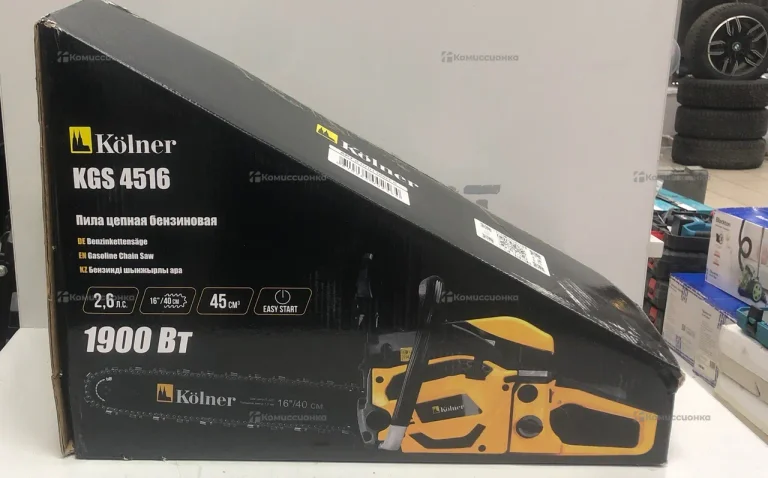 Бензиновая пила Kolner KGS 4516