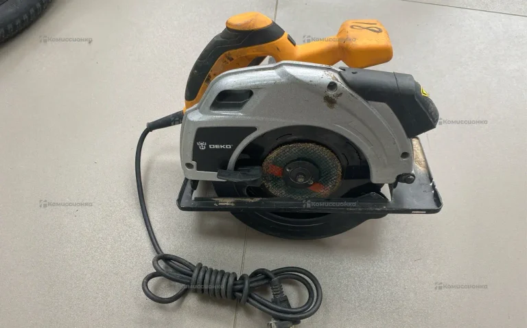 циркулярная пила Deko CSDK-1600