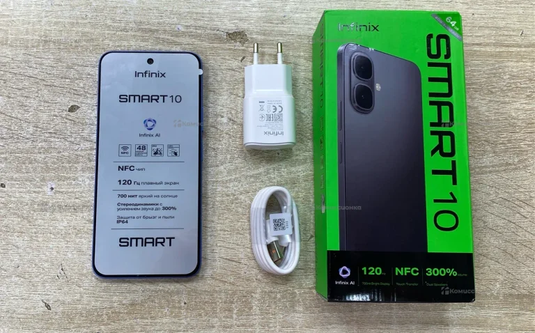 Infinix SMART 10 3/64 ГБ