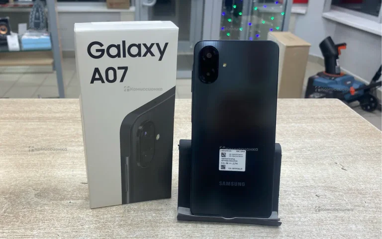 Samsung Galaxy A07 4/128 ГБ