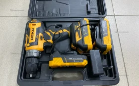 Аккумуляторный шуруповерт DEKO ZKCD20v 1,5Ah