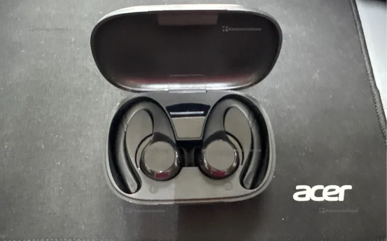 Наушники черные