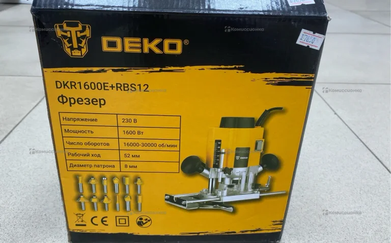 Фрезер deko dkr1600e