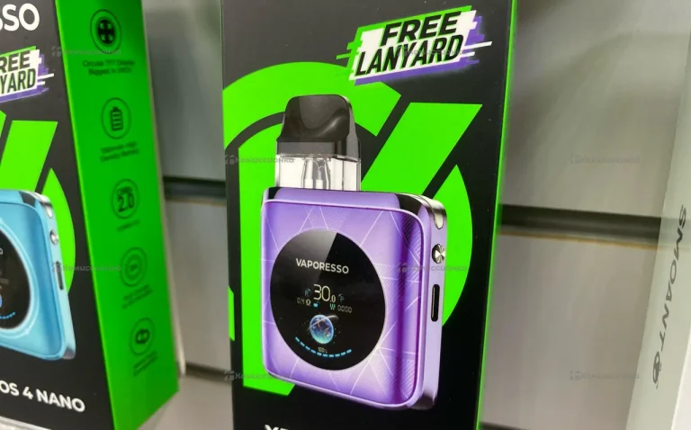 Vaporesso Xros 4 Nano Violet
