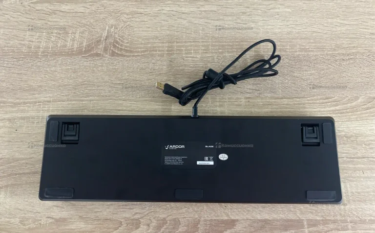 Клавиатура механическая ARDOR GAMING AG-FL-B104Red