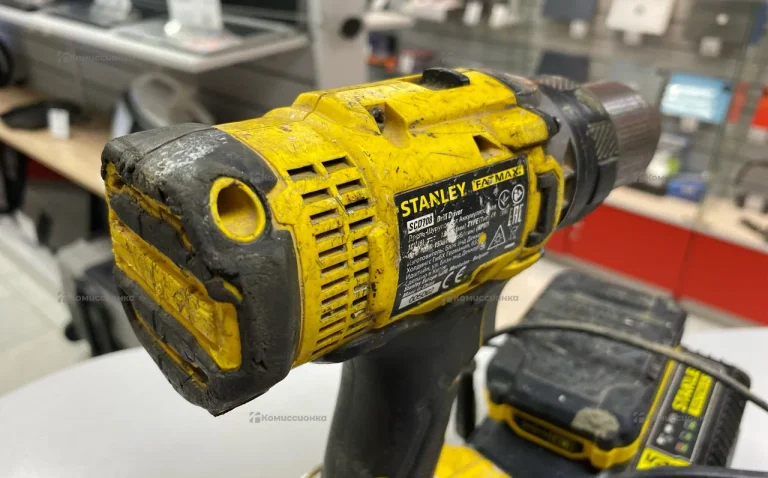 Дрель-шуруповерт Stanley Fatmax SCD708D2K