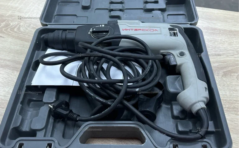 Перфоратор Интерскол П-22/620ЭР