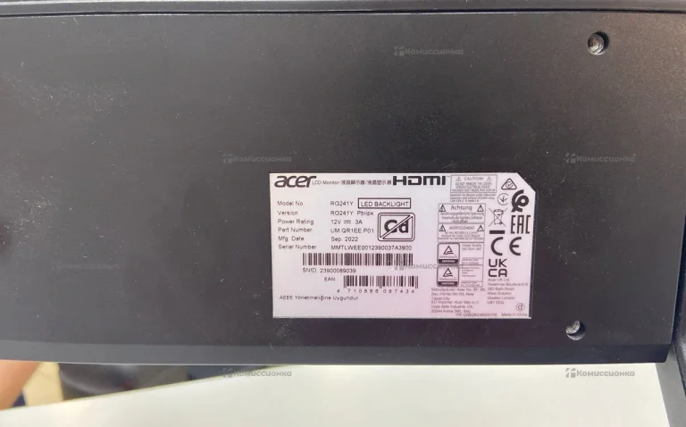 Монитор Acer Nitro RG241YPbiipx