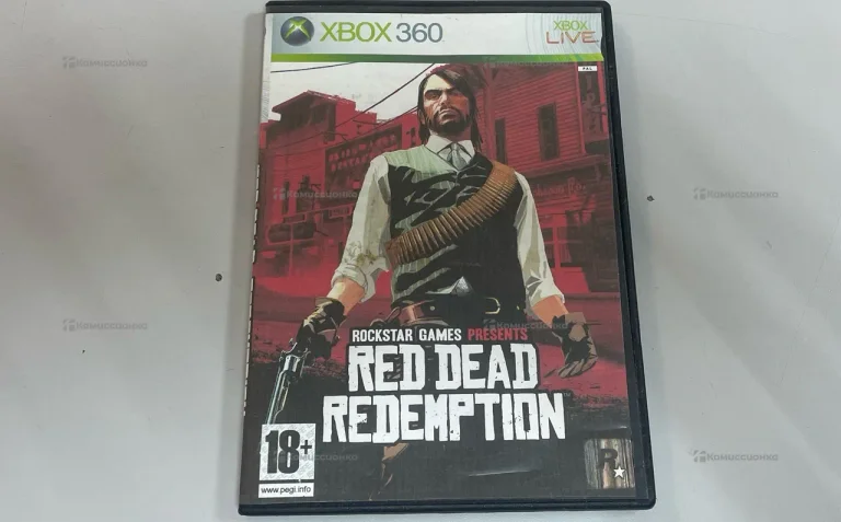 Xbox 360 Диск XBox 360 Red Dead Redemption