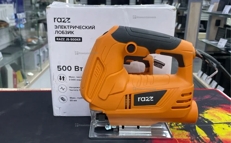 Электрический лобзик RAZZ JS-500KR