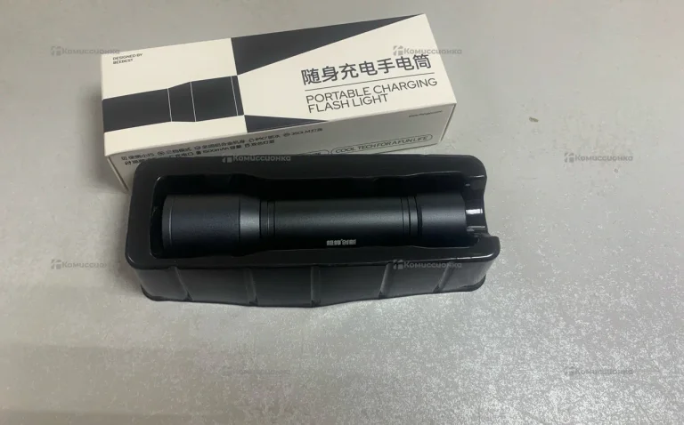 Портативный фонарь Beebest Portable Flashlight F1P (черный)
