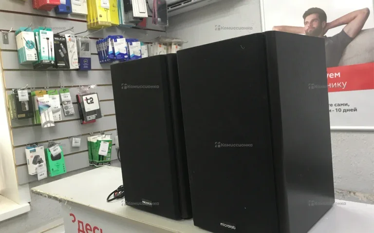 Колонки Microlab