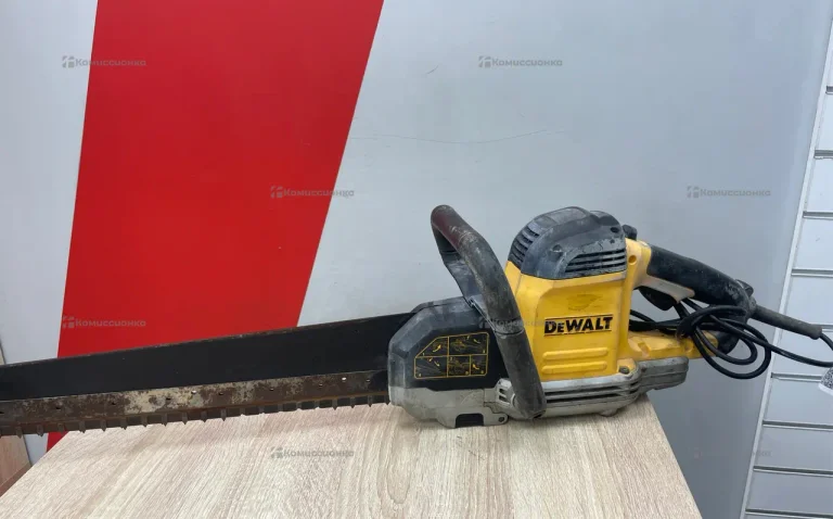 Алигаторная пила dewalt dwe 397