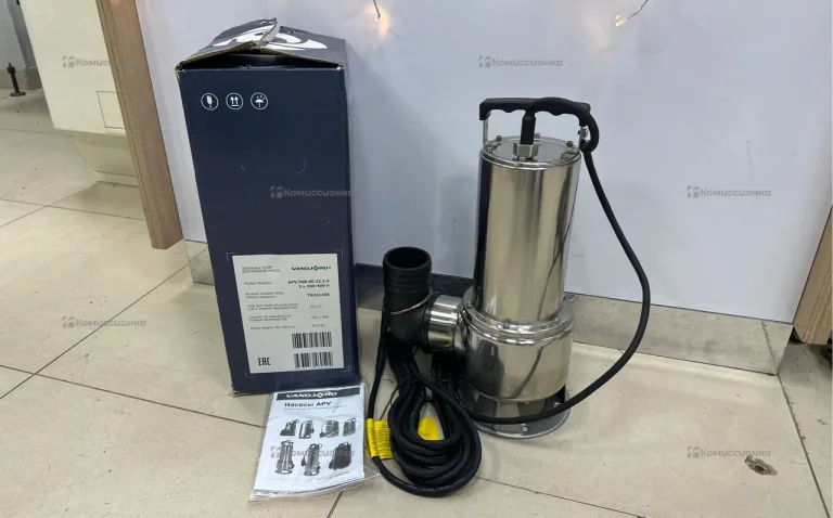 Дренажный насос Vandjord APV.50B.80.22.3.V