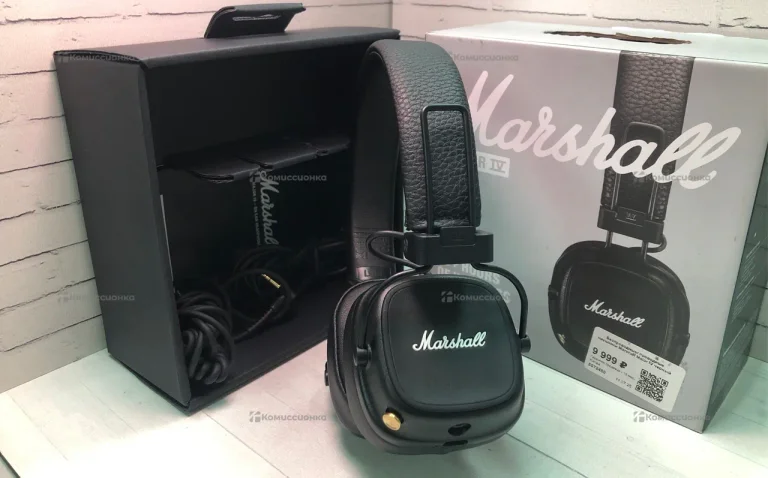 Наушники  Marshall 6