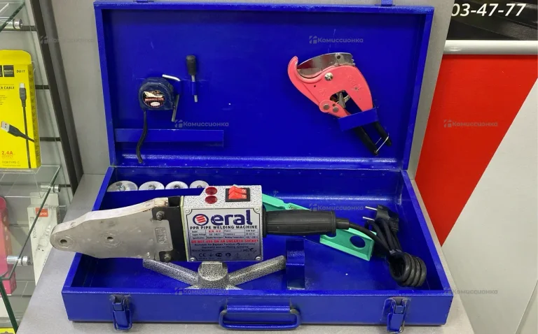 Аппарат для сварки труб Oeral ER-02
