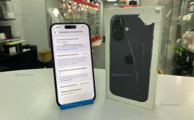 Купить Телефон Apple iPhone 16 8/128 ГБ б/у , в Тюмень Цена:41998рублей
