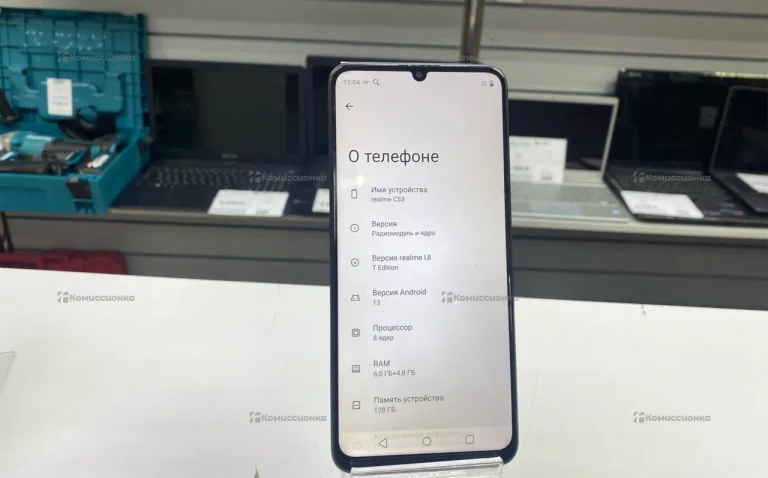 Realme реплика C53 6/128 ГБ