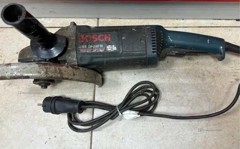 УШМ Bosch GWS 20-230 H