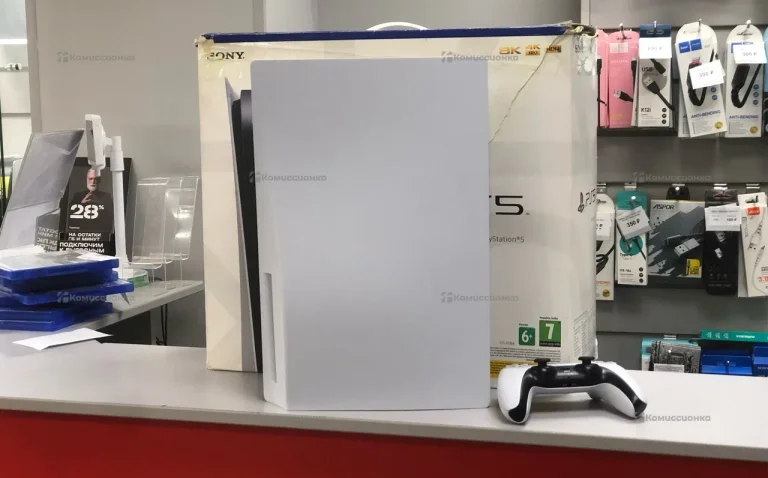 Приставка PS5 Fat 1TB