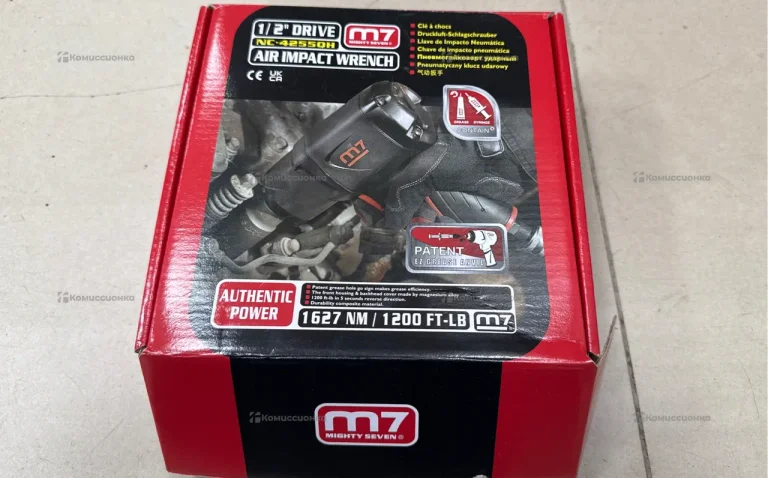 Пневмогайковерт ударный Mighty Seven NC-4255Q