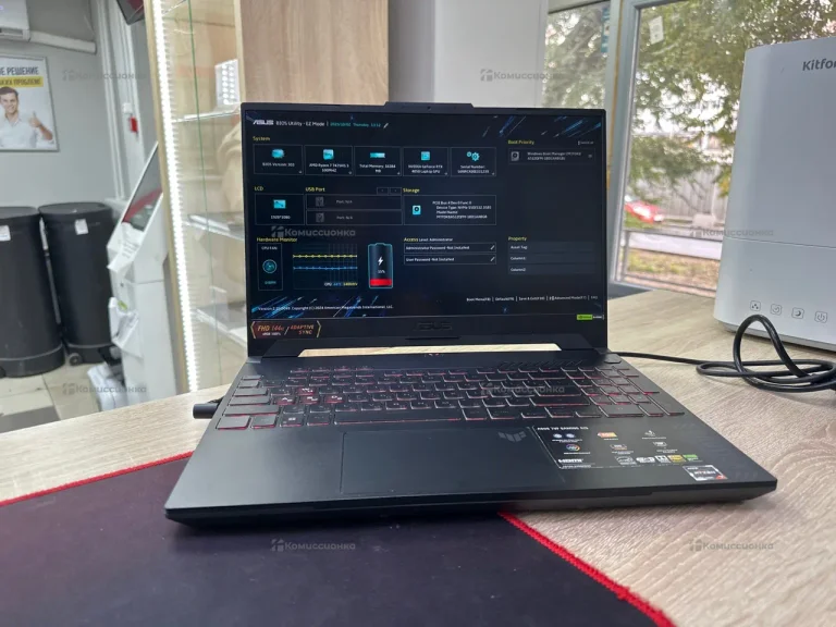Ноутбук  ASUS TUF GAMING A15 FA507