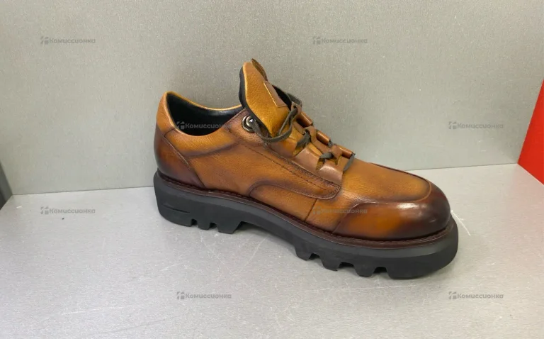 Ботинки кожаные Romitan 40-41р