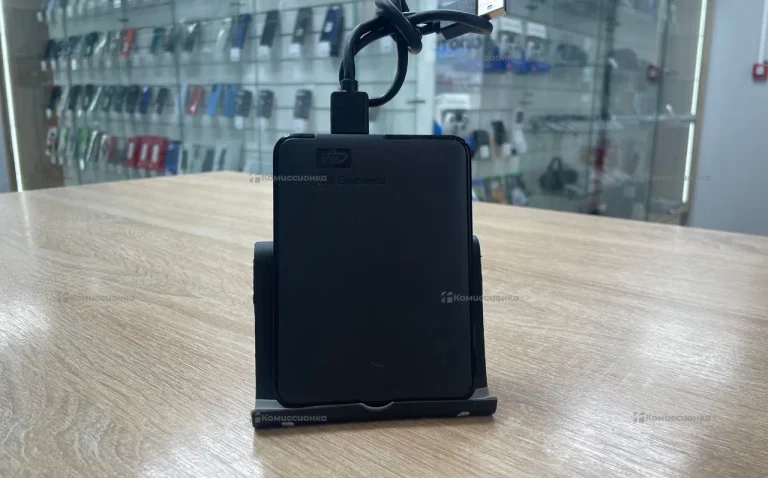 Внешний Жесткий диск  Wd Elements 1Tb