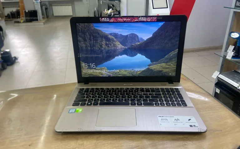 Ноутбук  ASUS X541UVK