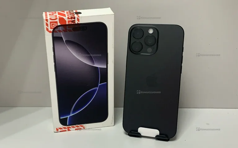 Apple IPhone 16 Pro Max 256Gb (Не активированный)