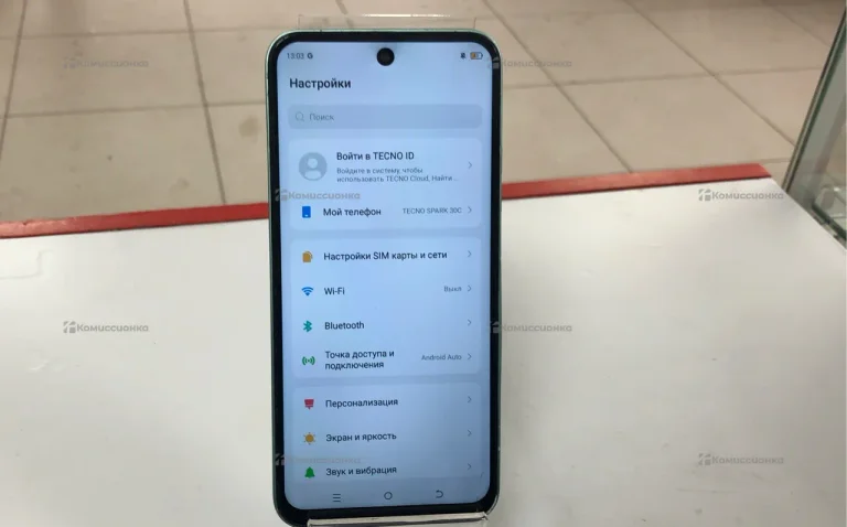 Tecno Spark 30C 4/128 ГБ