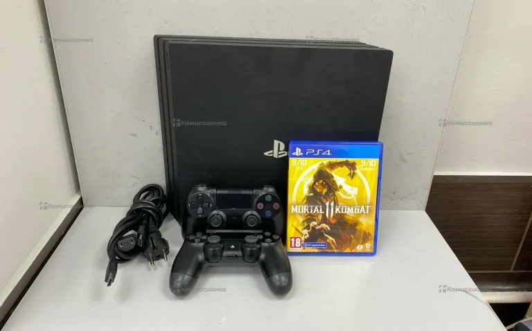 Приставка PS4. Pro 1ТБ
