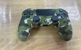 Купить Джойстик для PS4 камуфляж б/у , в Самара Цена:790рублей