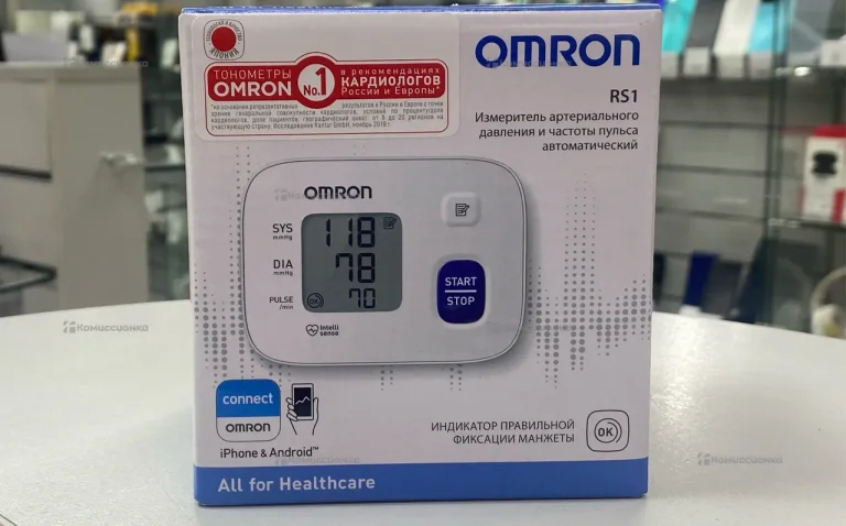 Танометр OMRON RS1