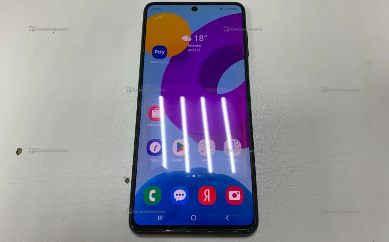 Samsung Galaxy M52 5G 6/128 ГБ