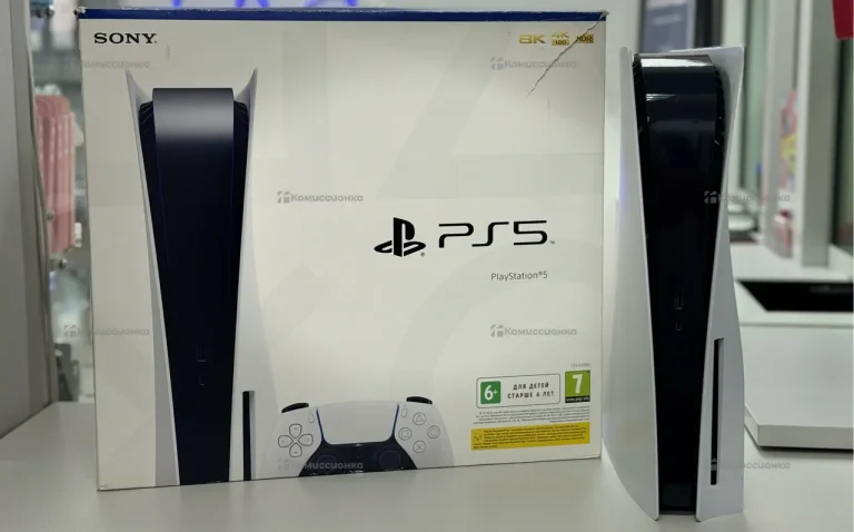 Приставка Sony PlayStation 5 с дисководом