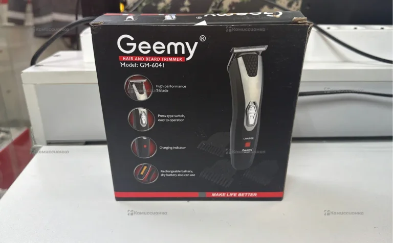 Машинка для стрижки Geemy 6041